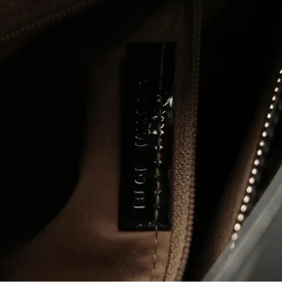 ‼️SOLD‼️Cartier Marcello de Cartier Small Handbag in Black Patent Leather - Picture 10 of 10